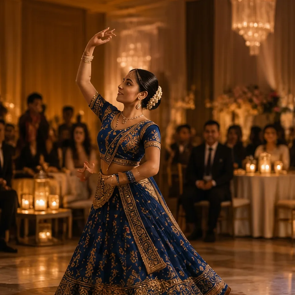 Elegant custom cultural celebration