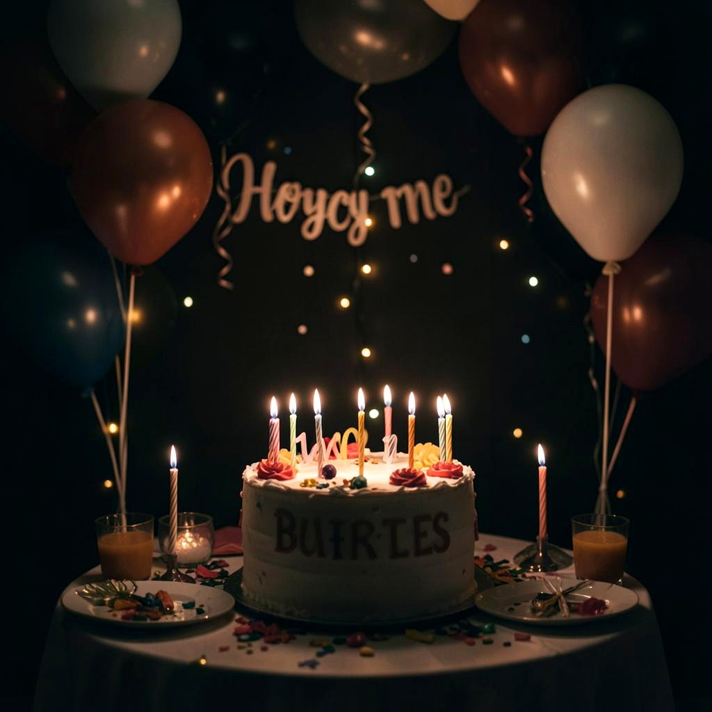 Birthday celebration