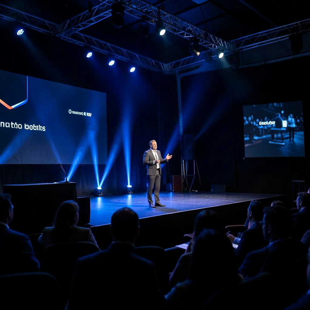 Corporate conference